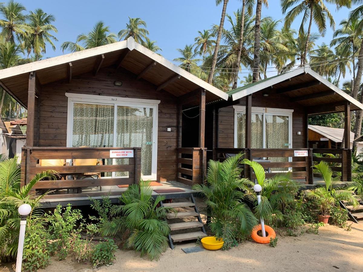 Roundcube Beach Bungalows Palolem Exterior foto