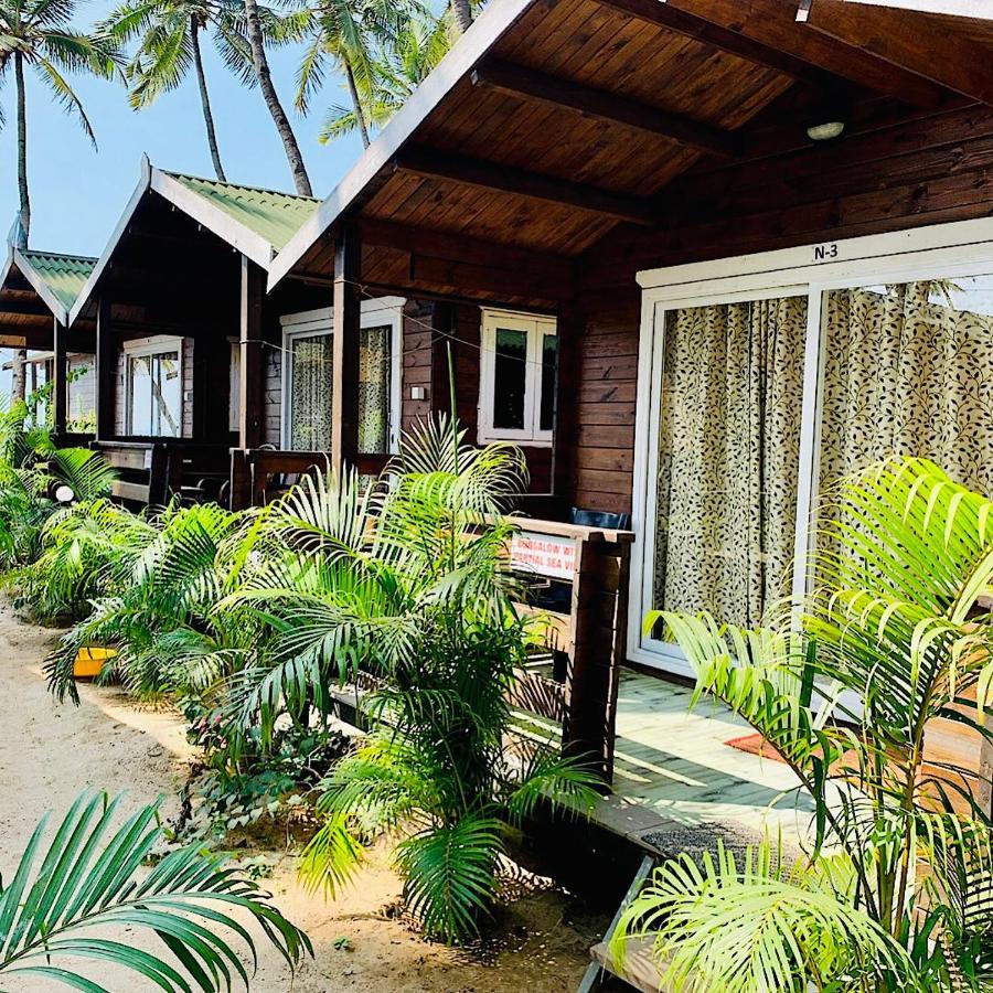 Roundcube Beach Bungalows Palolem Exterior foto