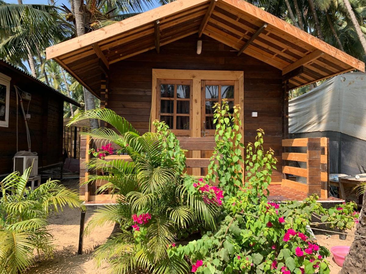 Roundcube Beach Bungalows Palolem Exterior foto