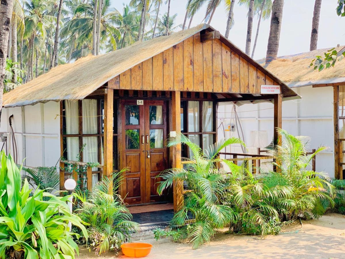 Roundcube Beach Bungalows Palolem Exterior foto